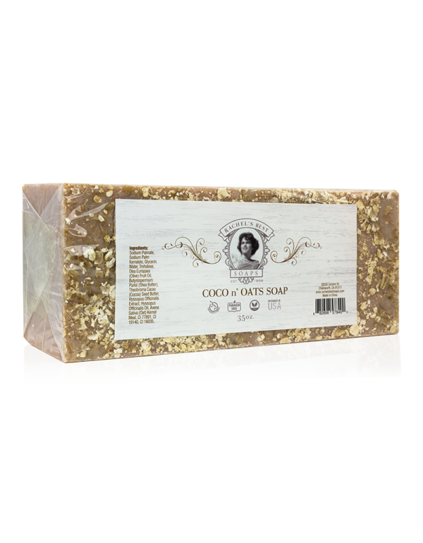 Coco n' Oats Soap